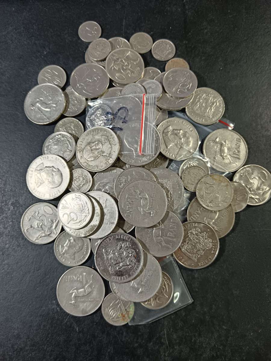 mixed lot of nickel coins