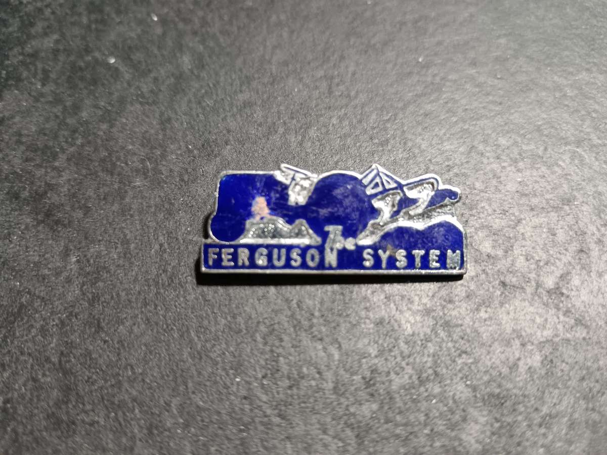 Ferguson Vintage Badge