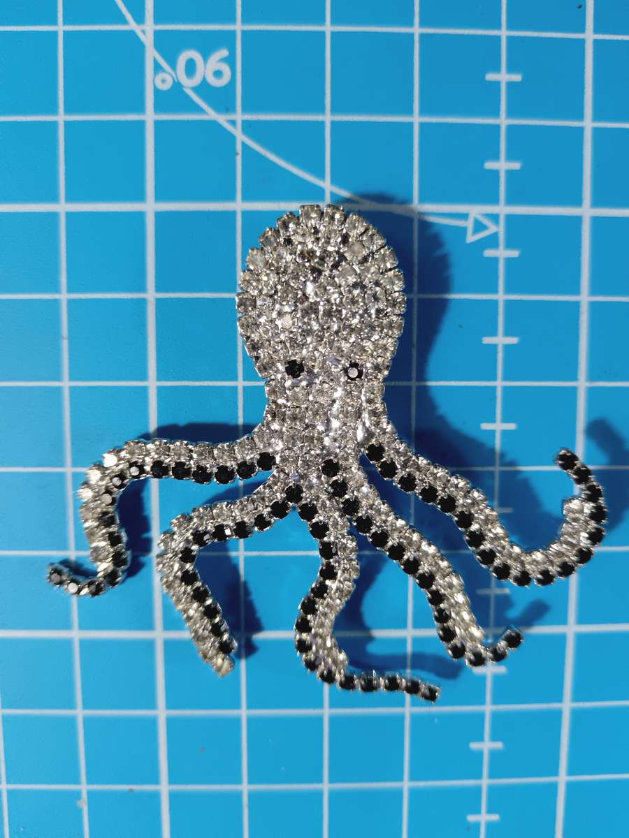 Costume Jewellery - octopus Brooch