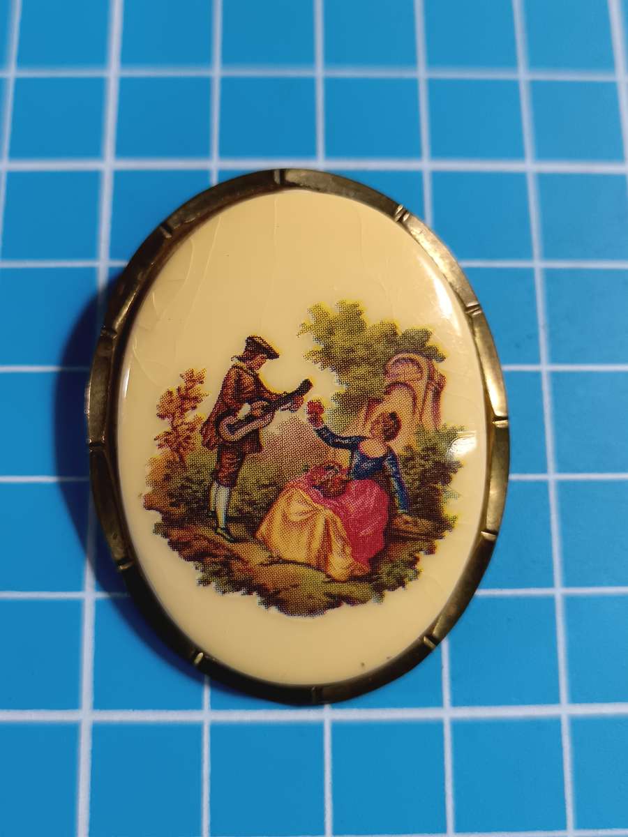 Costume Jewellery - brooch