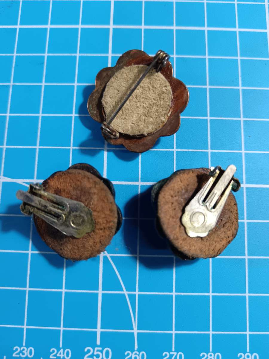 Costume Jewellery - Clip on earrings