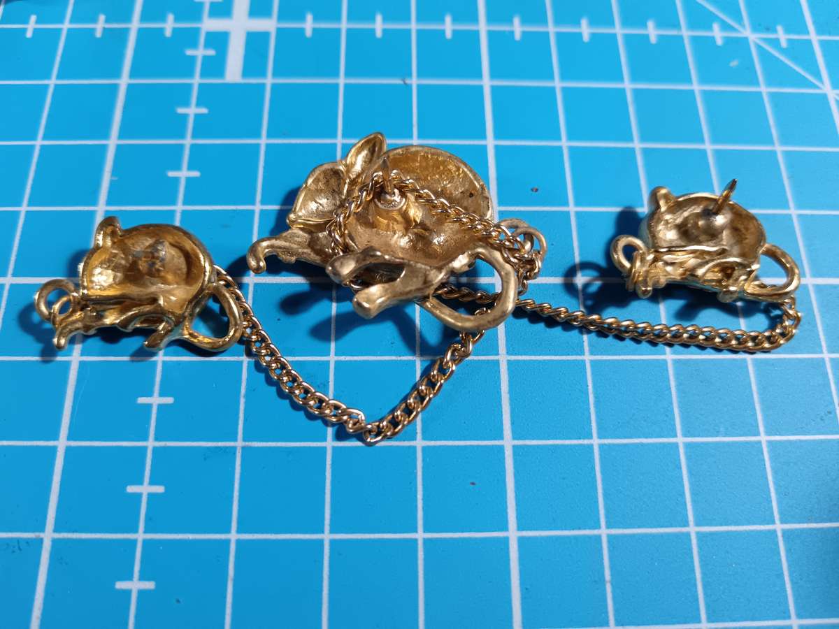 Costume Jewellery - Mice group