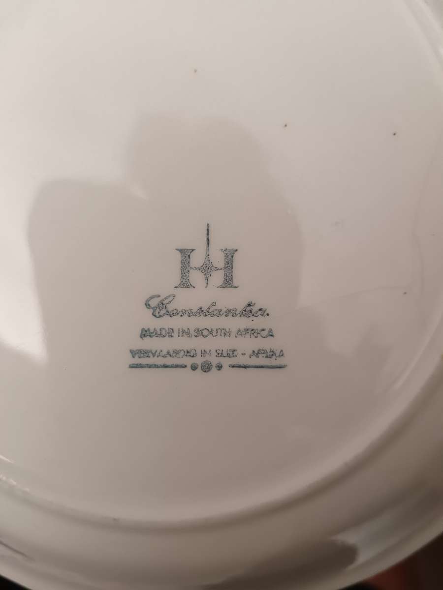 Heritage Constantia RSA Dinner Set