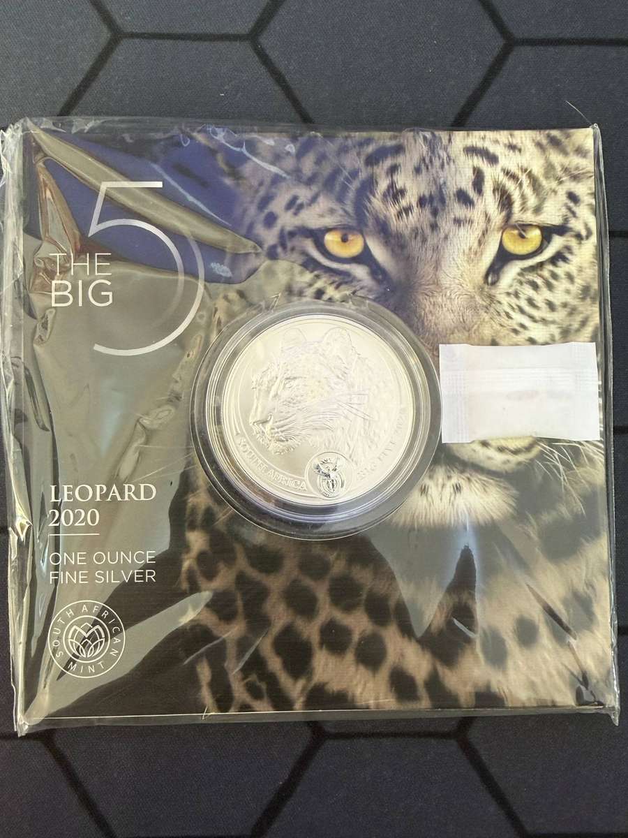 Big 5 Leopard 2020 1 oz silver
