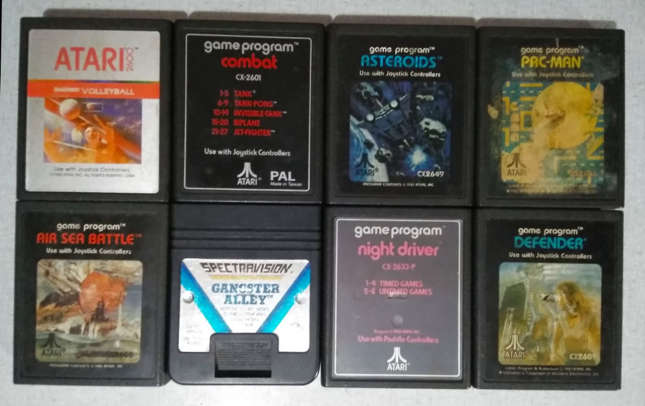 Retro - Atari Gaming Console with 8 Games - Workings 100%