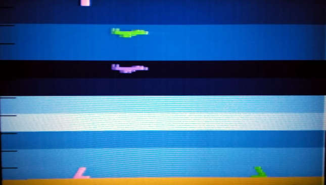 Retro - Atari Gaming Console with 8 Games - Workings 100%