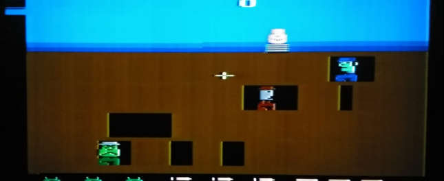 Retro - Atari Gaming Console with 8 Games - Workings 100%