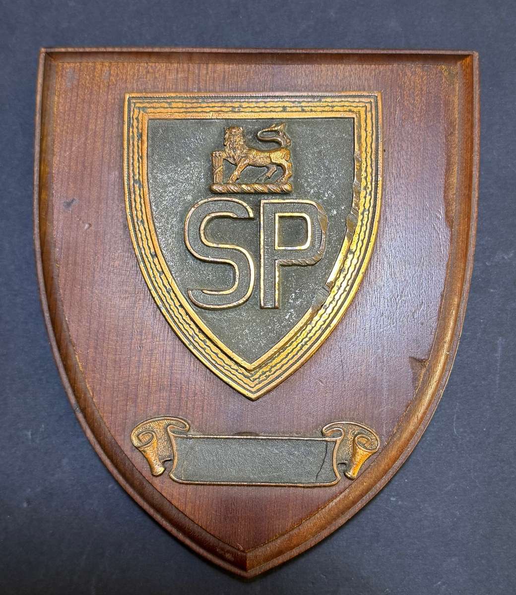 SADF - State Presidents Guard Commemorative Plaque
