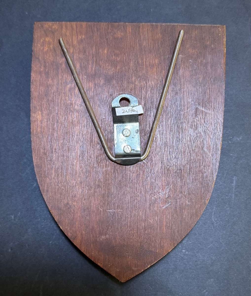 SADF - Chief of the Army Commemorative Plaque to: Maj C.W. Groenewald