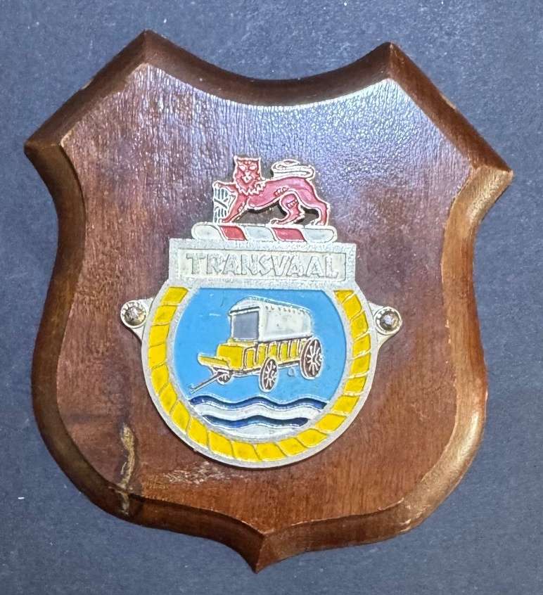 Transvaal Commemorative Plaque