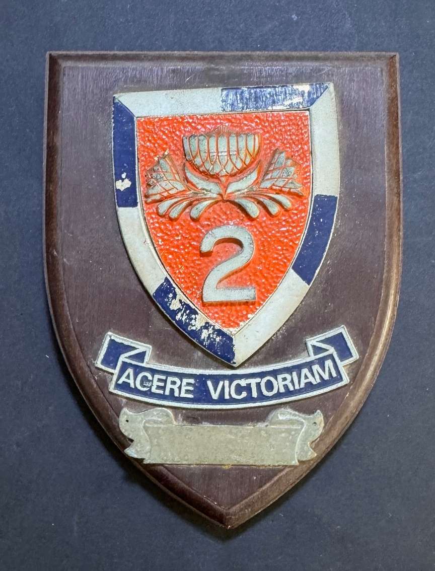 SADF - 2 Special Services Battalion Commemorative Plaque