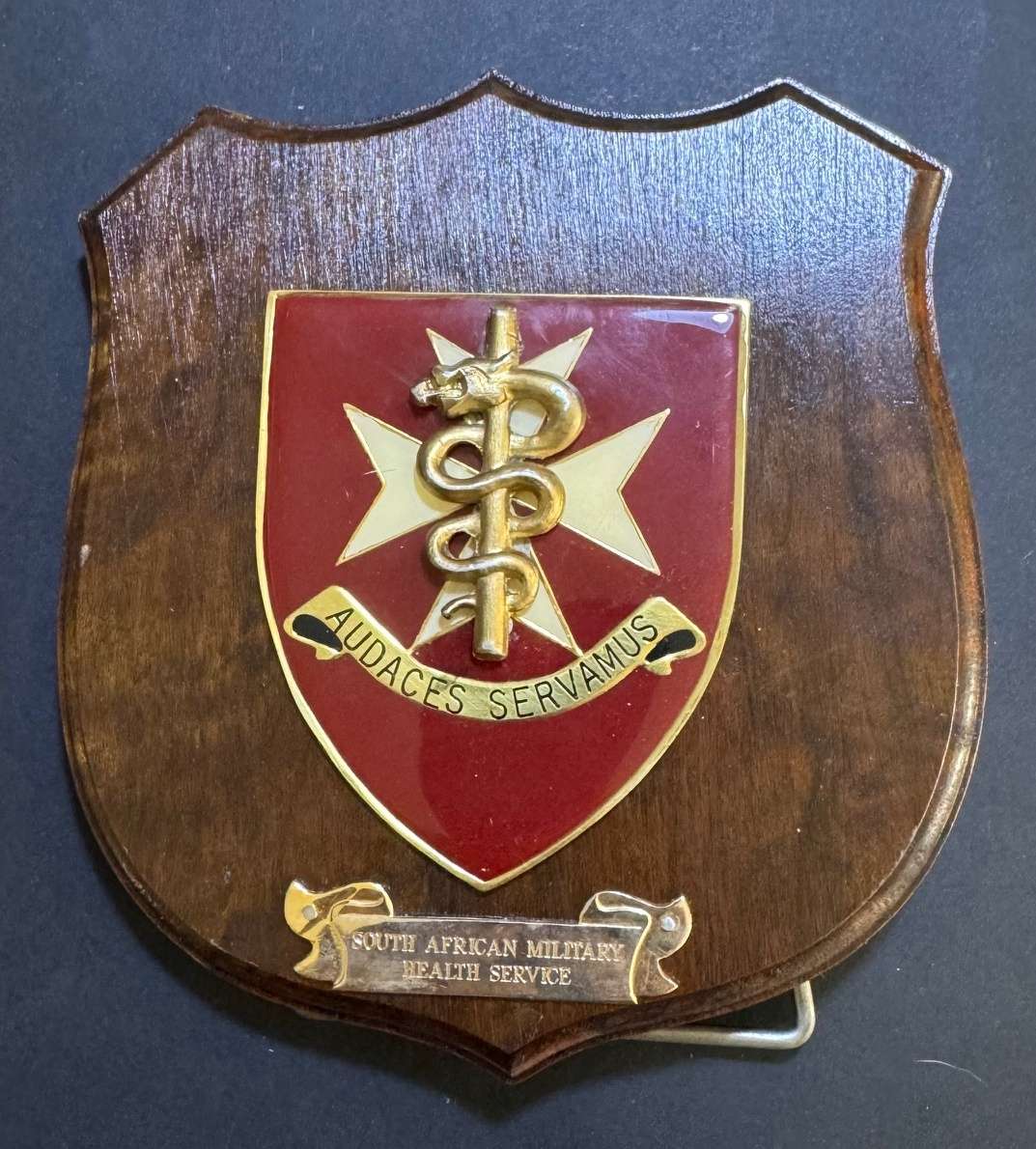 SADF - Health Services Commemorative Plaque