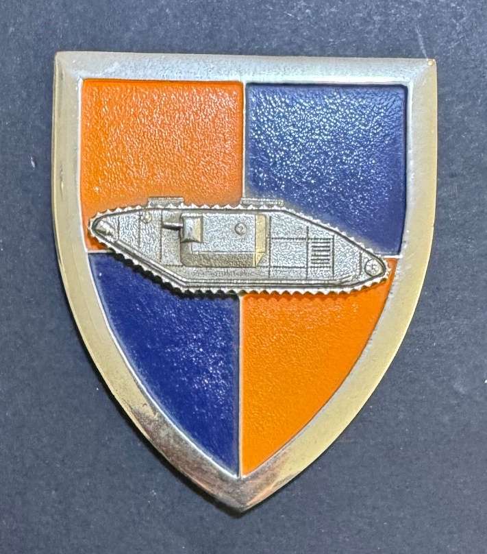 SADF - School of Armour Commemorative Plaque Crest