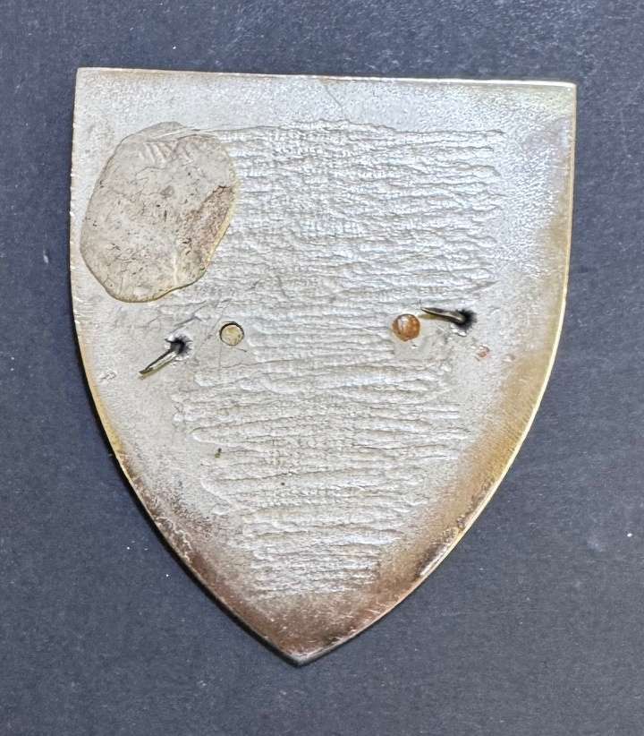 SADF - School of Armour Commemorative Plaque Crest