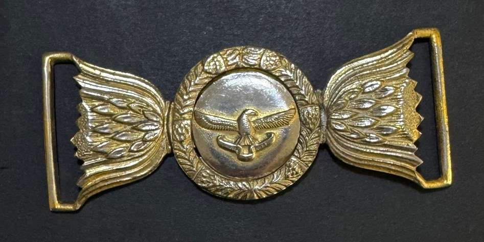 SADF - SAAF Air Force Ceremonial Belt Buckle