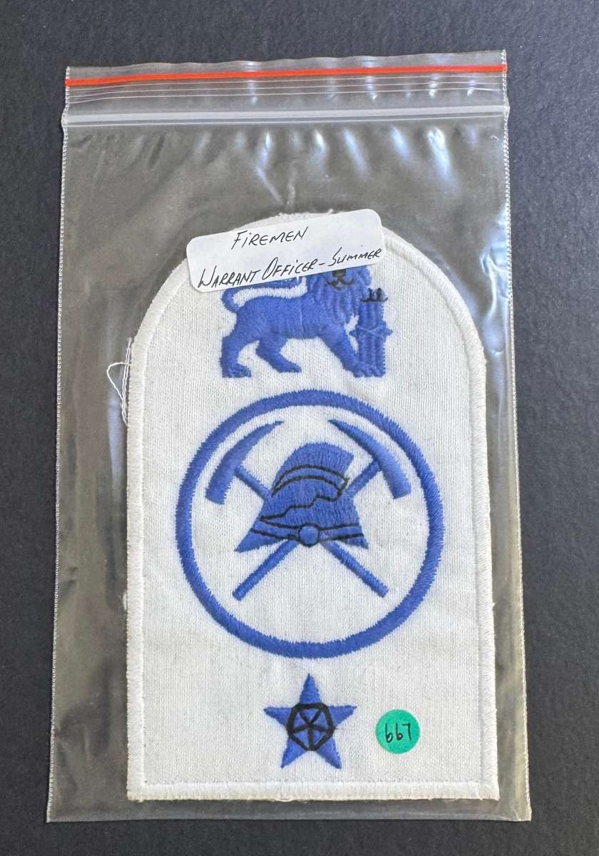 SADF - Navy Badge - Summer Dress