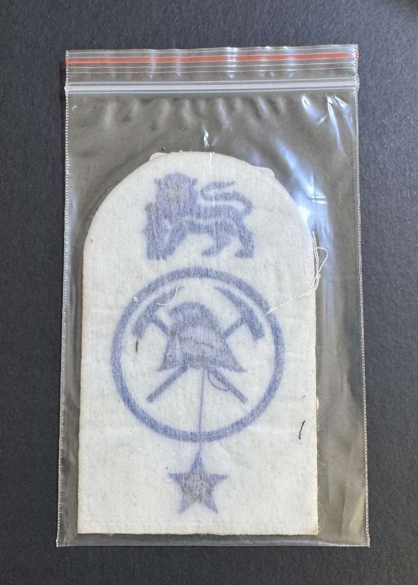 SADF - Navy Badge - Summer Dress