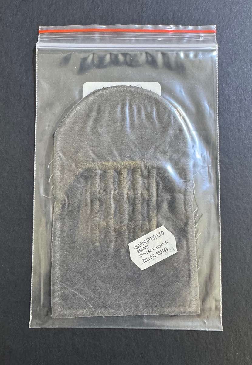 SADF - Navy Badge - Winter Dress