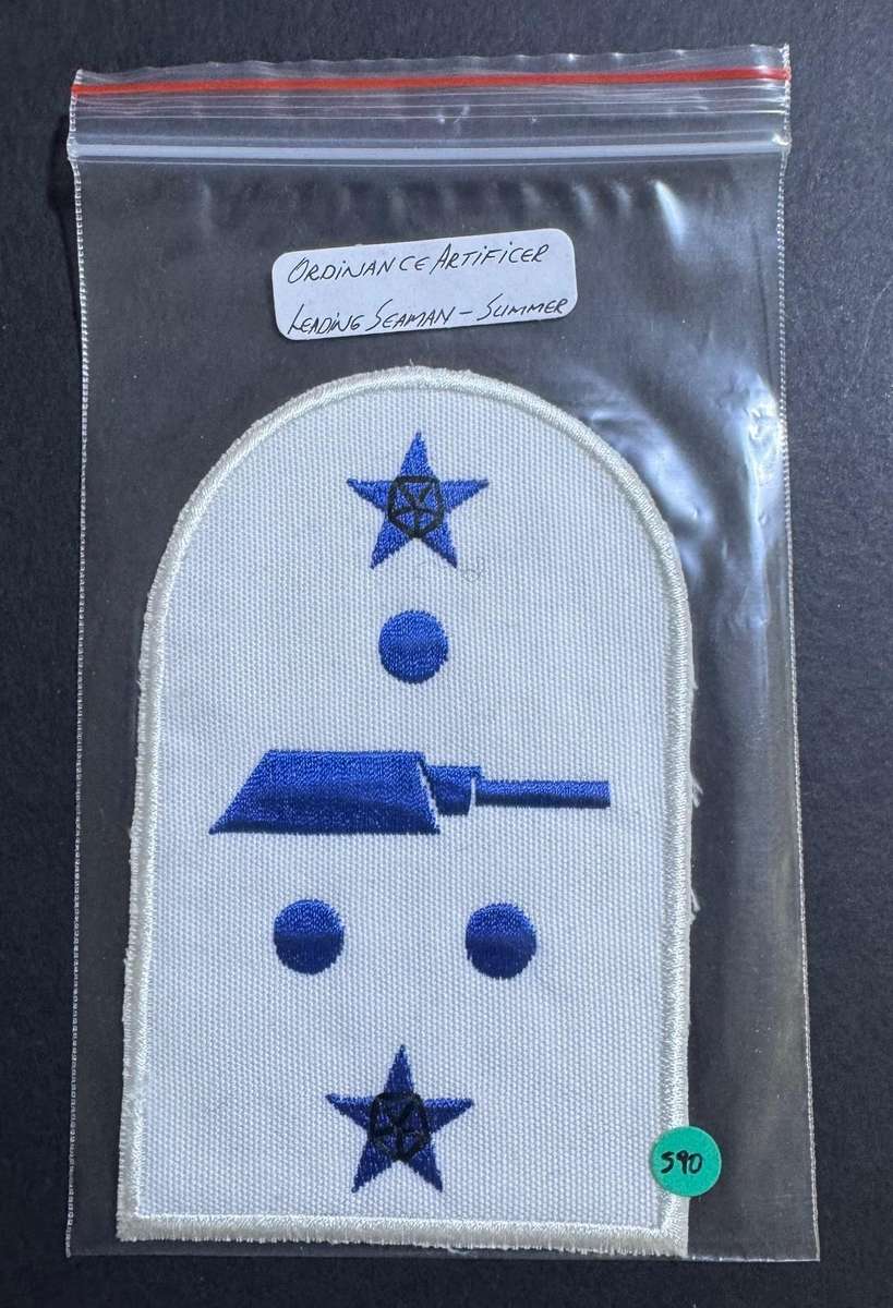 SADF - Navy Badge - Summer Dress