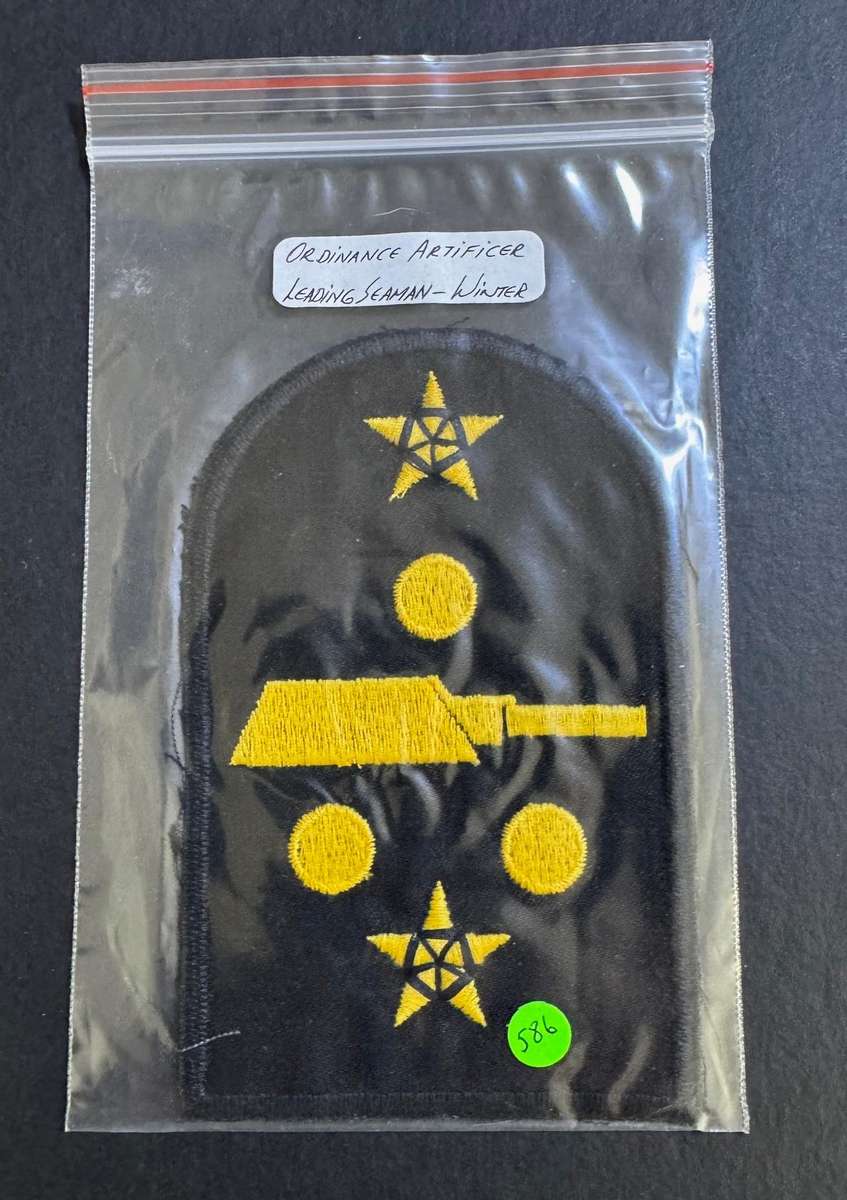 SADF - Navy Badge - Winter Dress