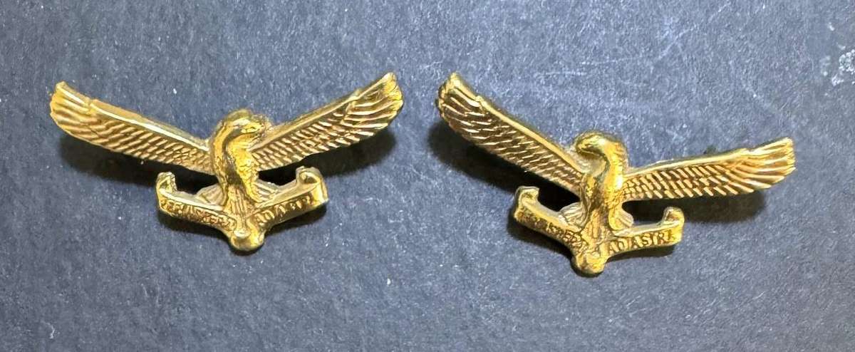 SADF - Air Force Collars