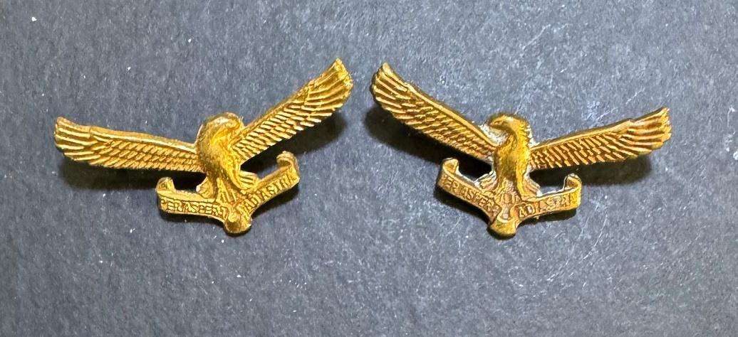 SADF - Air Force Collars