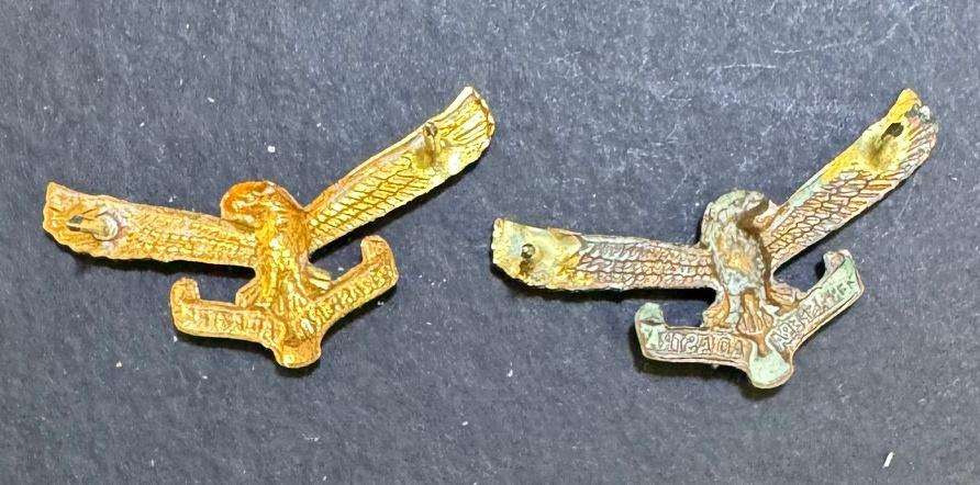 SADF - Air Force Collars