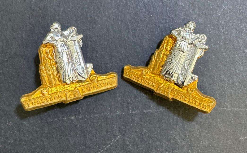 SADF - Cape Corps Collar Badges