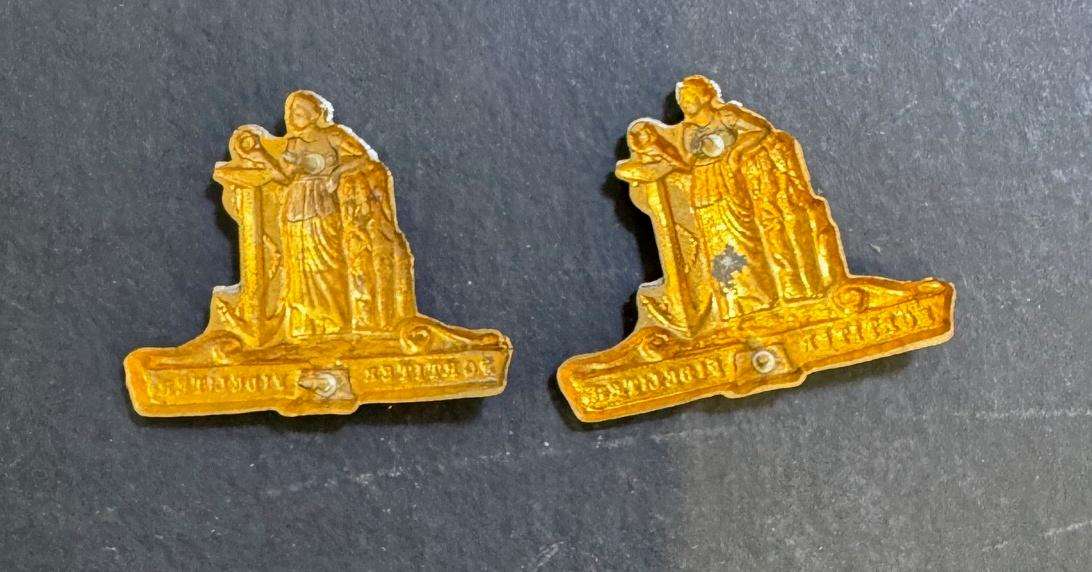 SADF - Cape Corps Collar Badges