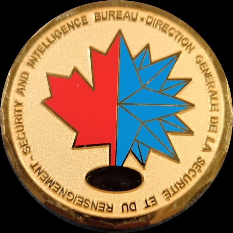 United States - Military Police Security Police Challenge Coin