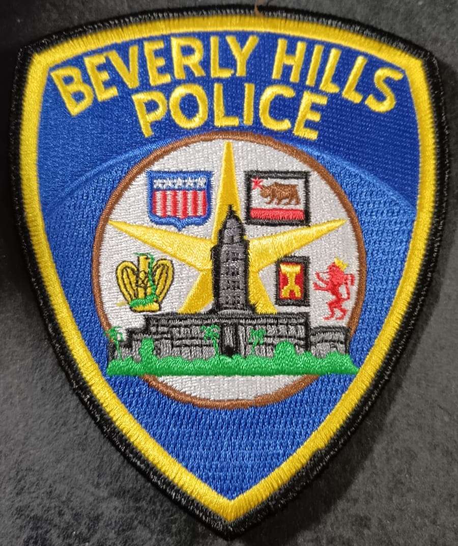 United States - Beverly Hills Police Cloth Badge