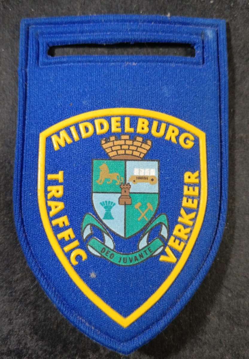Middelburg Police Tupper Flash