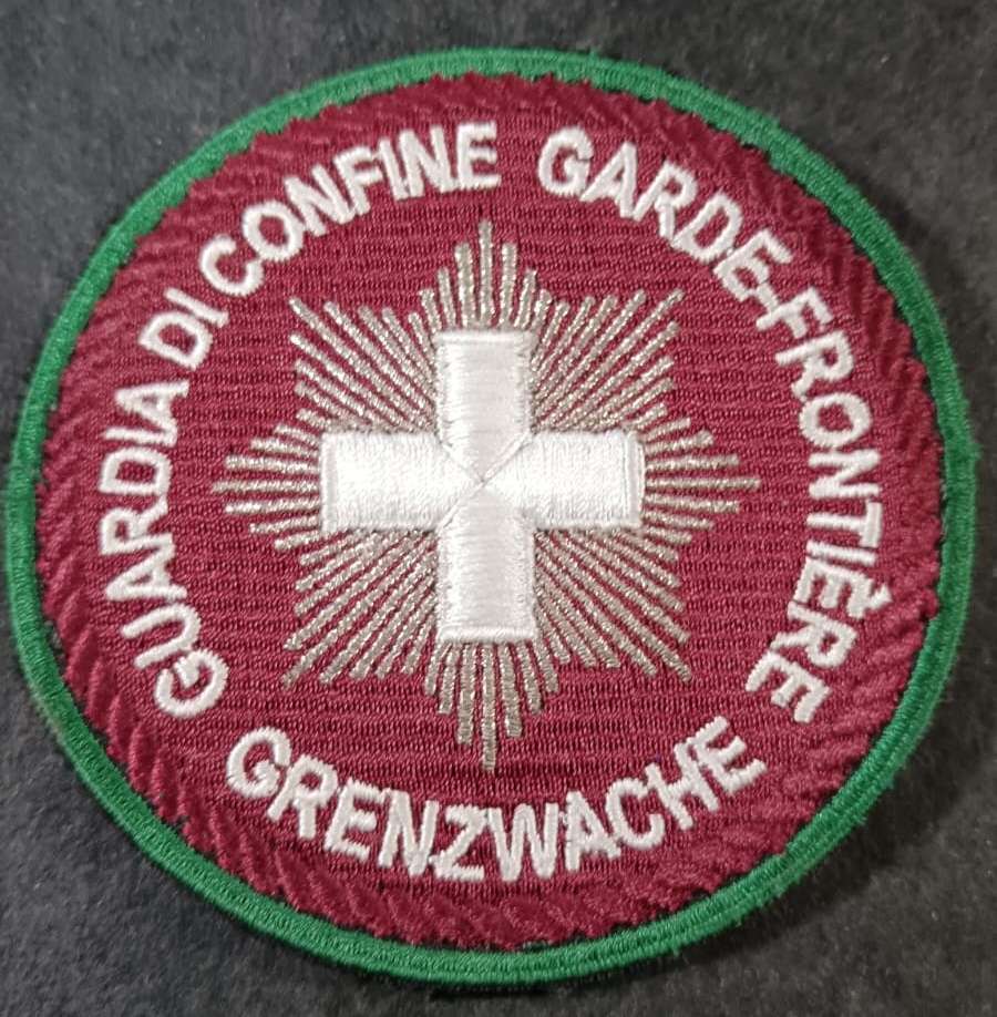 International Police - Cloth Badge