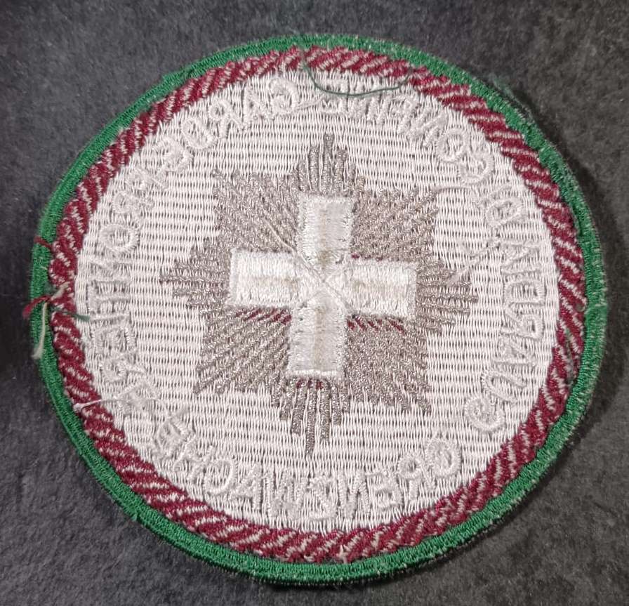 International Police - Cloth Badge