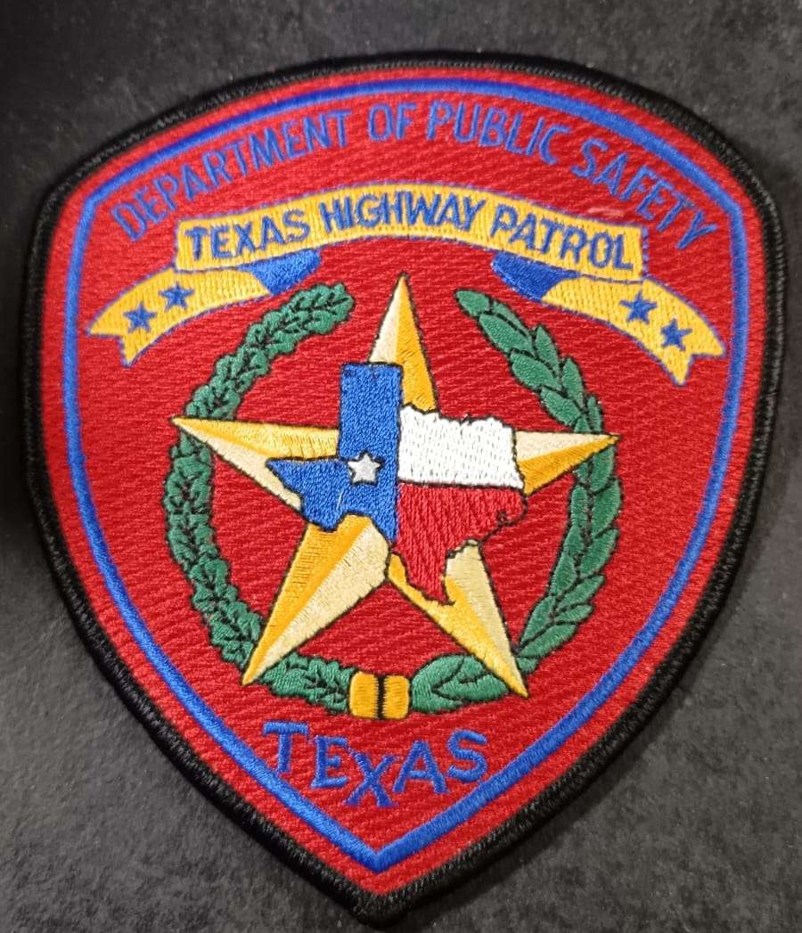 International Police - Cloth Badge