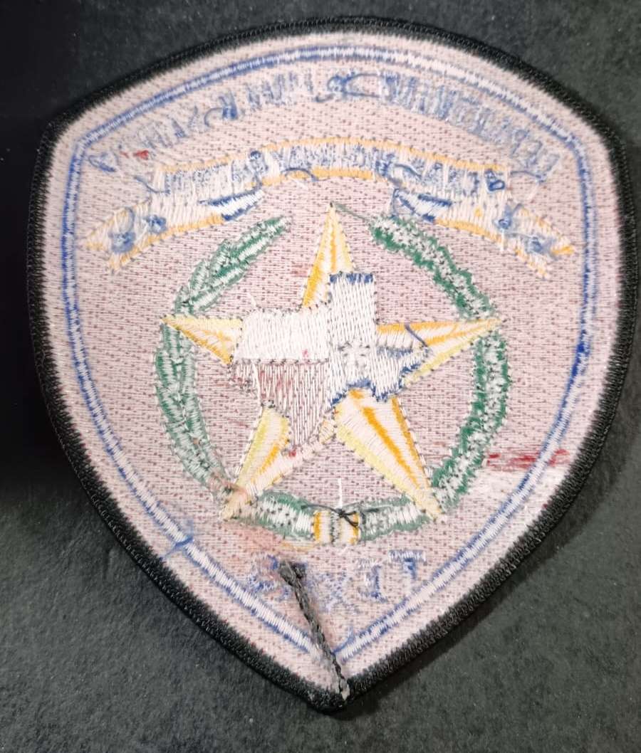 International Police - Cloth Badge