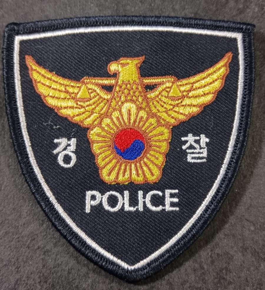 International Police - Cloth Badge