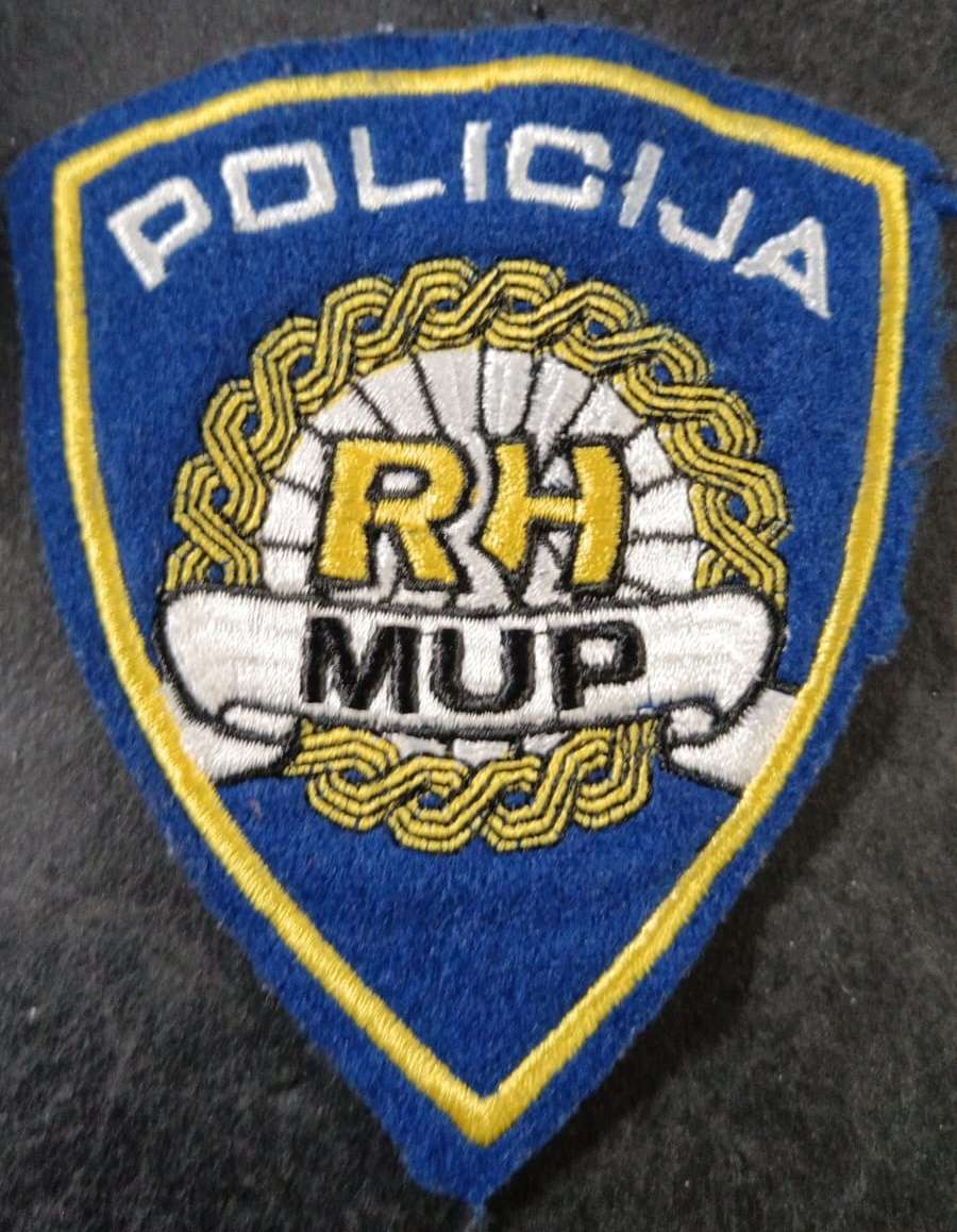 International Police - Cloth Badge