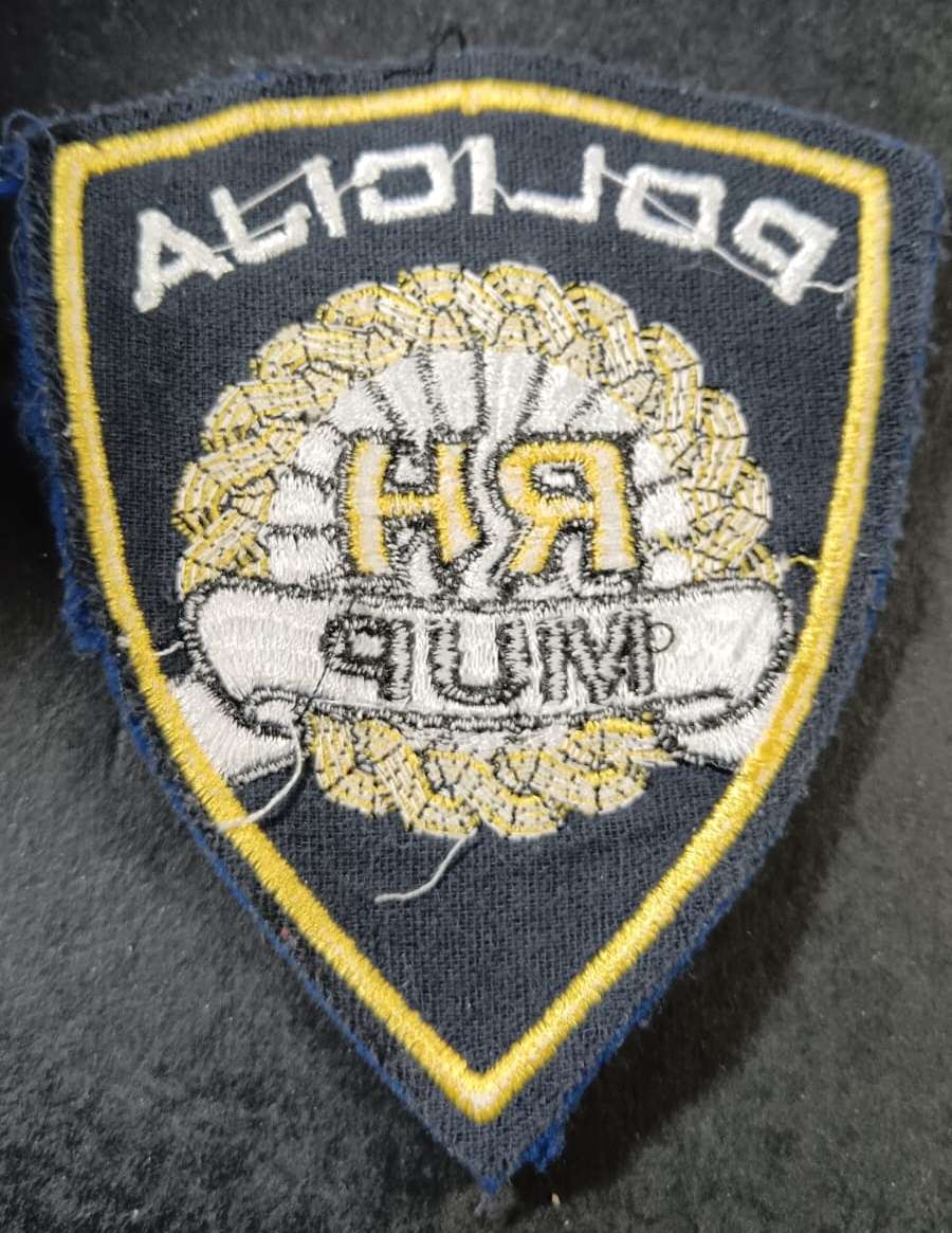 International Police - Cloth Badge