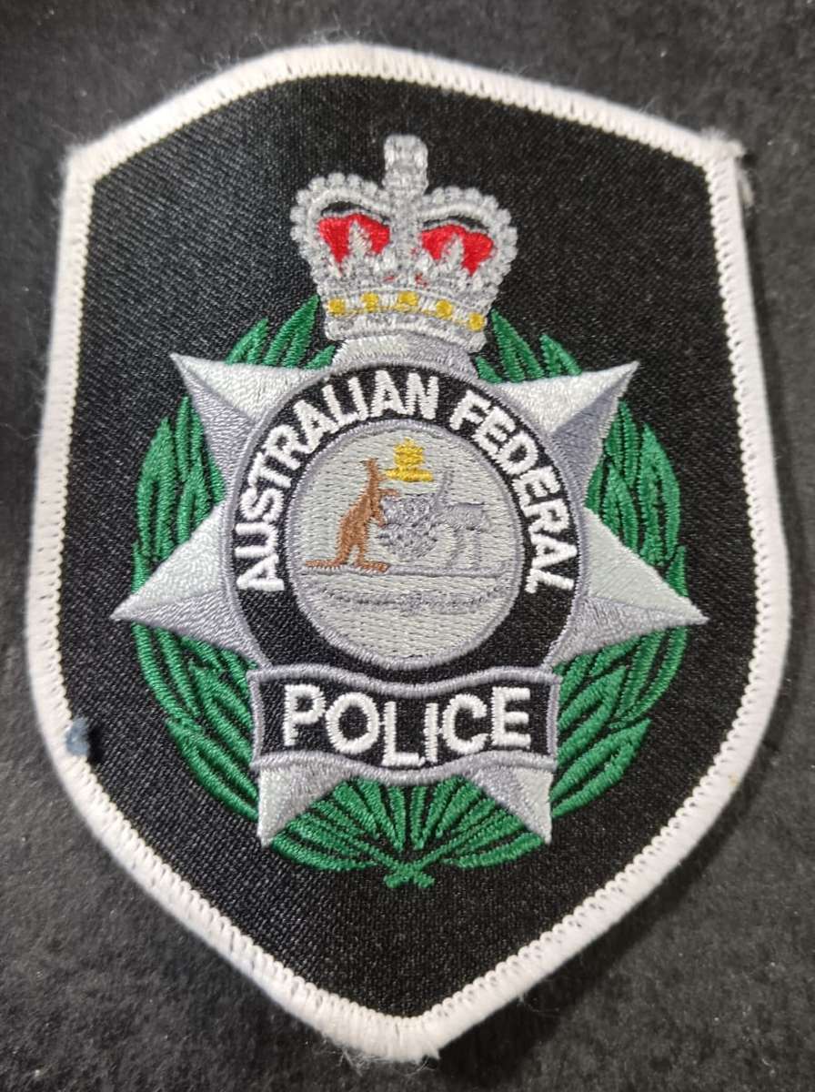 International Police - Cloth Badge