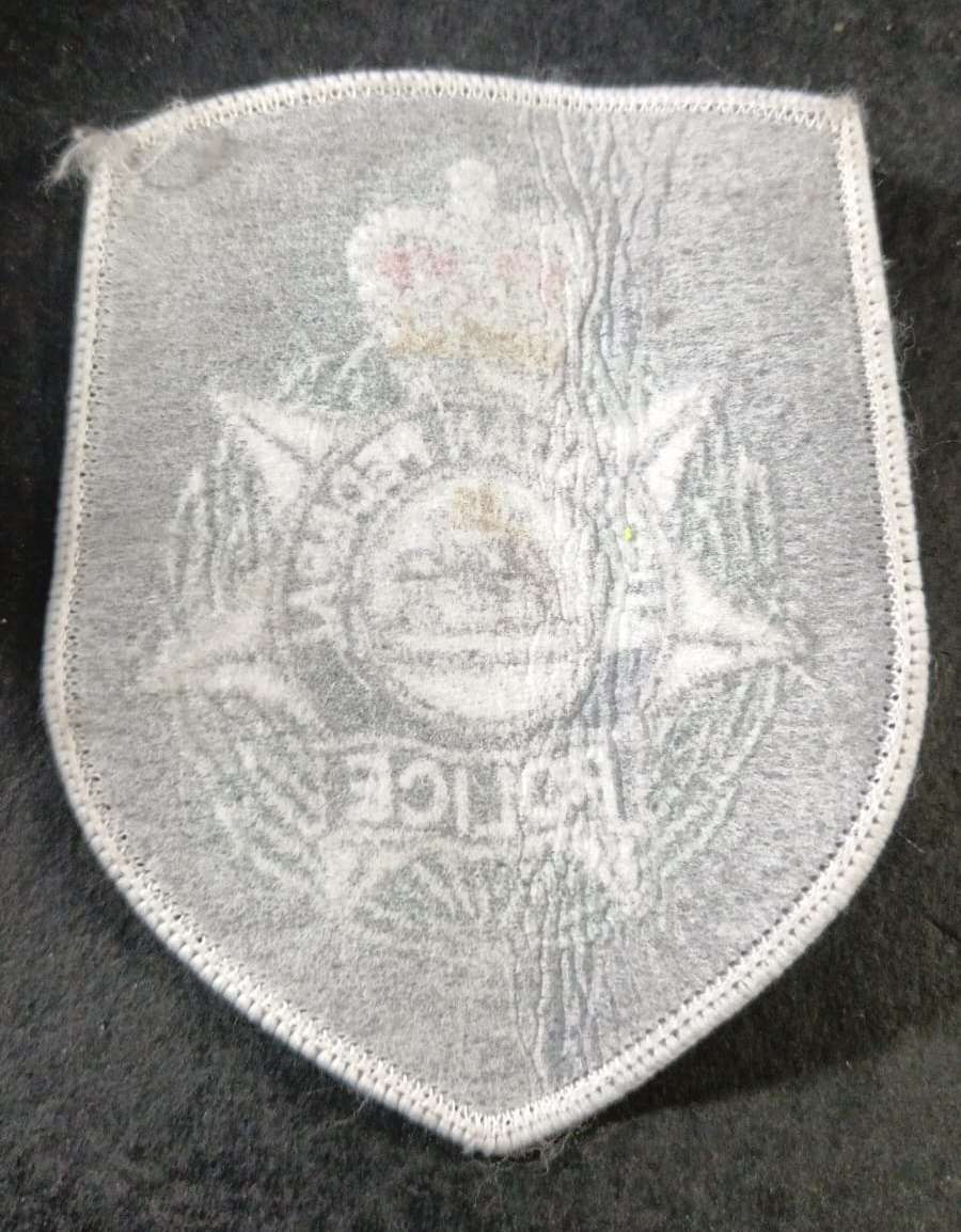 International Police - Cloth Badge