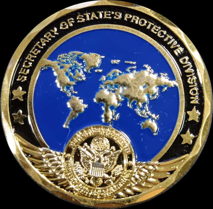 United States - Department of State Challenge Coin
