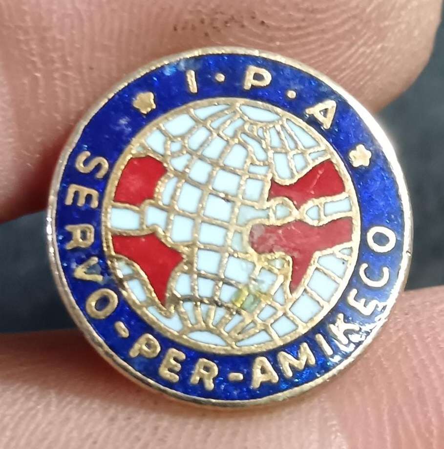 International - Police Pin Badge