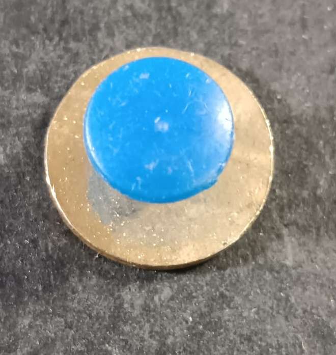 International - Police Pin Badge