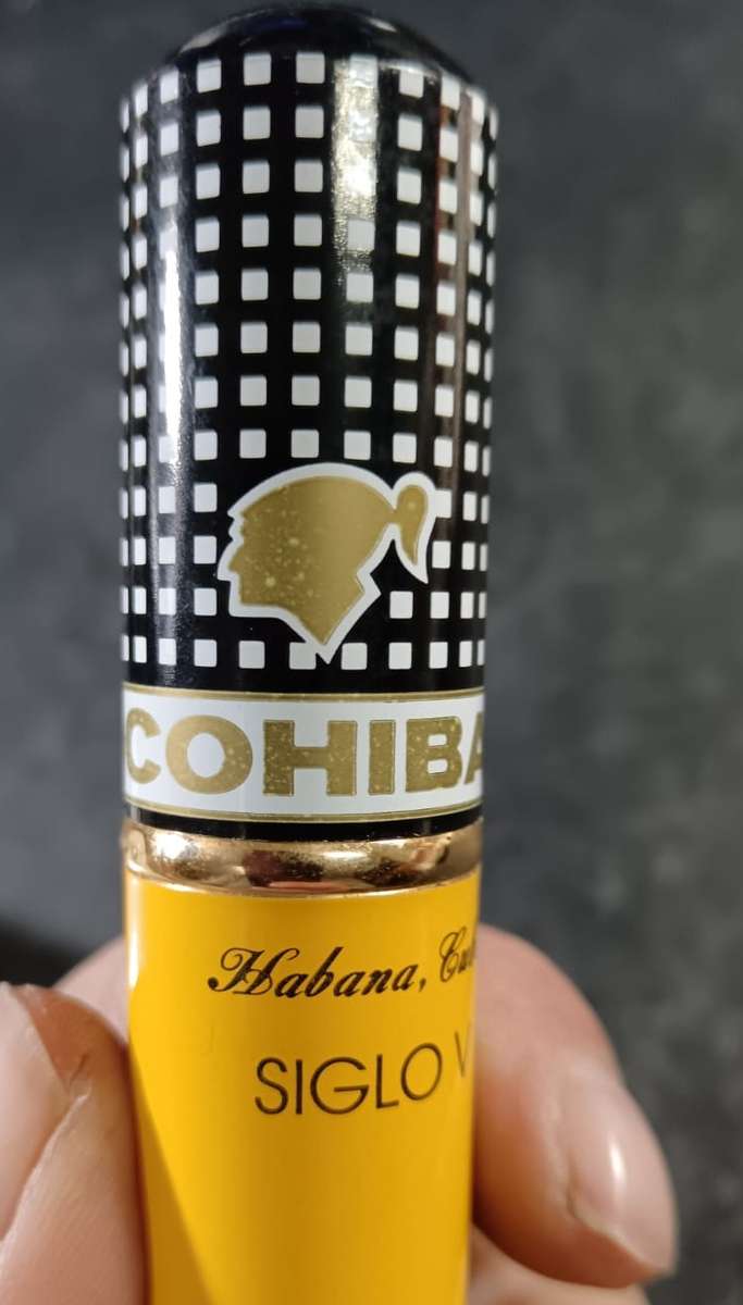 Cohiba Cigar with Tube