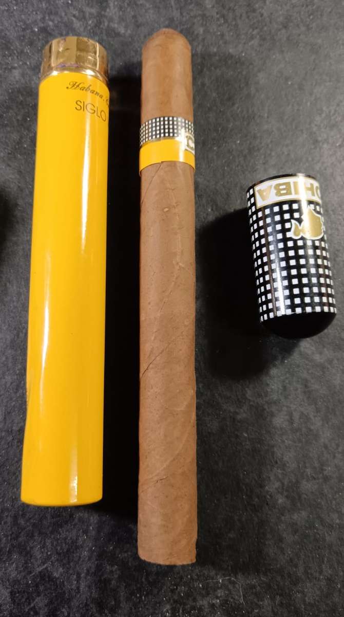 Cohiba Cigar with Tube
