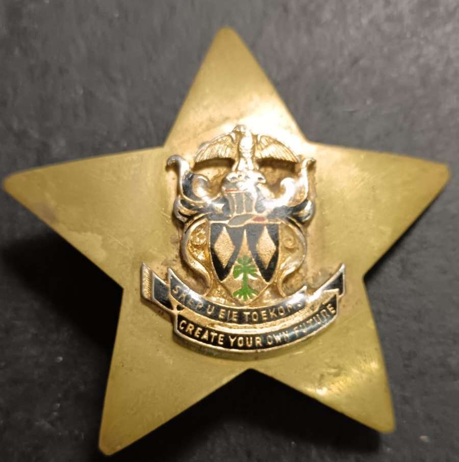 South African Traffic Police Cap Badge