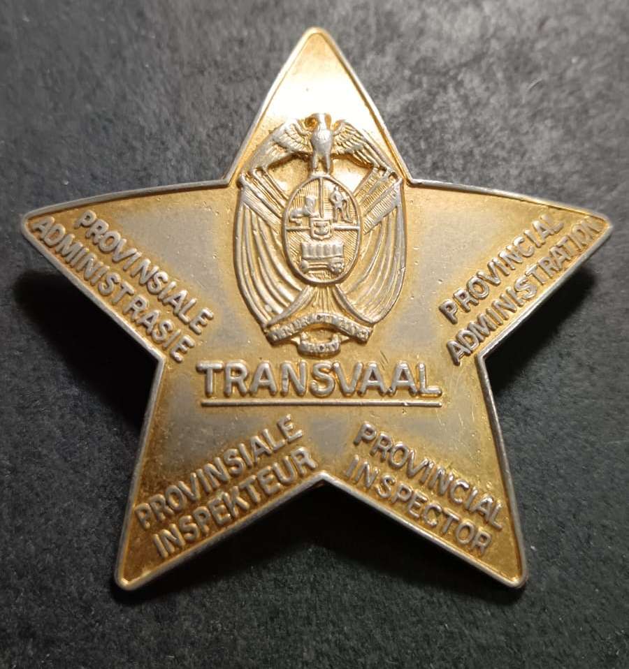 South African Traffic Police Cap Badge