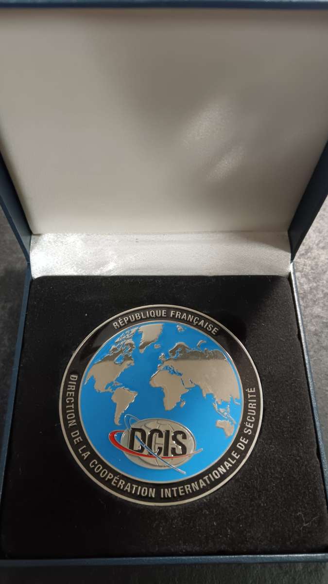 International - French Challange Coin