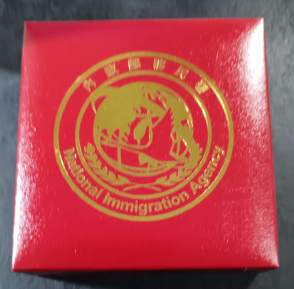 International - Taiwan Challenge Coin